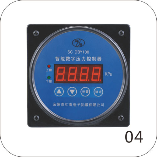 SC-DBY100智能数字压力控制器（轴向）2